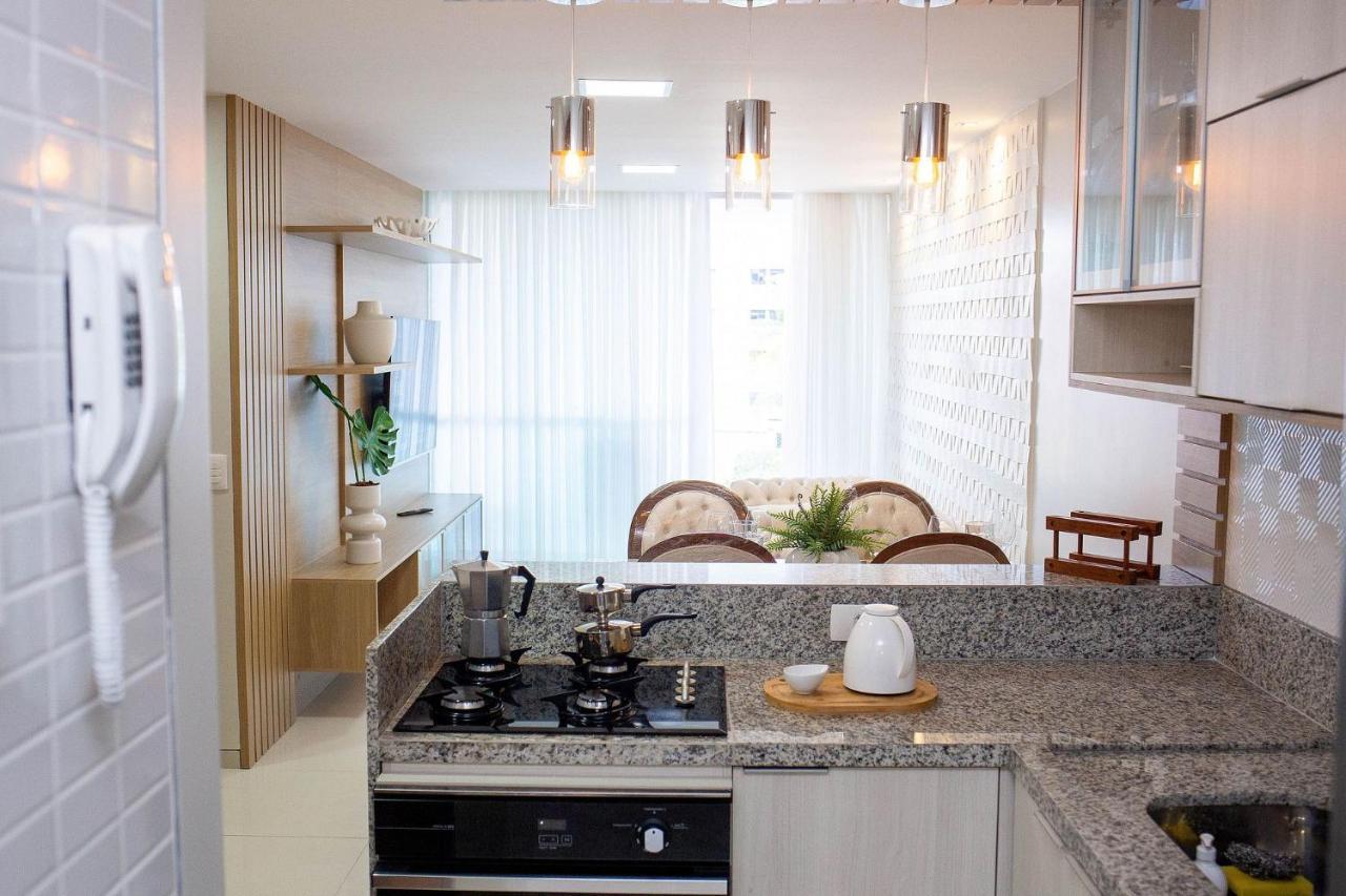 شقة Apartamento Na Orla De Cabo Branco Joao Pessoa Por Carpediem المظهر الخارجي الصورة