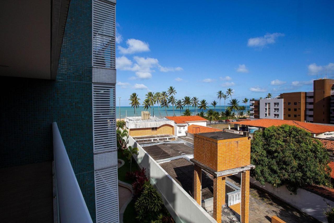 شقة Apartamento Na Orla De Cabo Branco Joao Pessoa Por Carpediem المظهر الخارجي الصورة