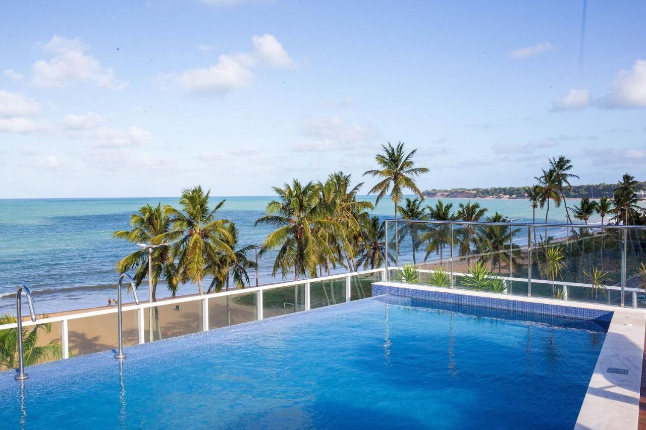 شقة Apartamento Na Orla De Cabo Branco Joao Pessoa Por Carpediem المظهر الخارجي الصورة