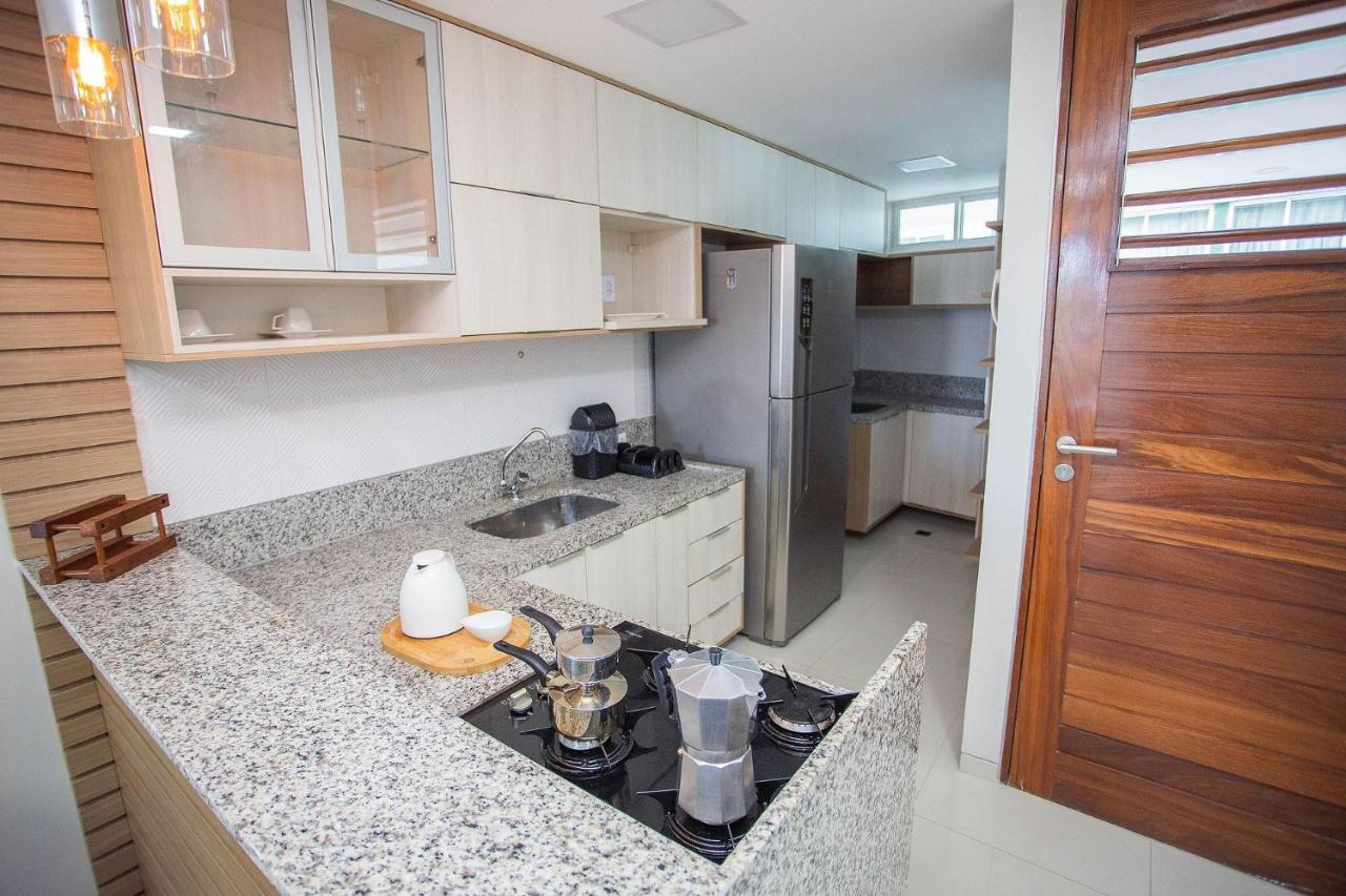 شقة Apartamento Na Orla De Cabo Branco Joao Pessoa Por Carpediem المظهر الخارجي الصورة