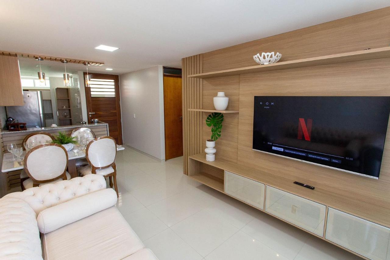 شقة Apartamento Na Orla De Cabo Branco Joao Pessoa Por Carpediem المظهر الخارجي الصورة