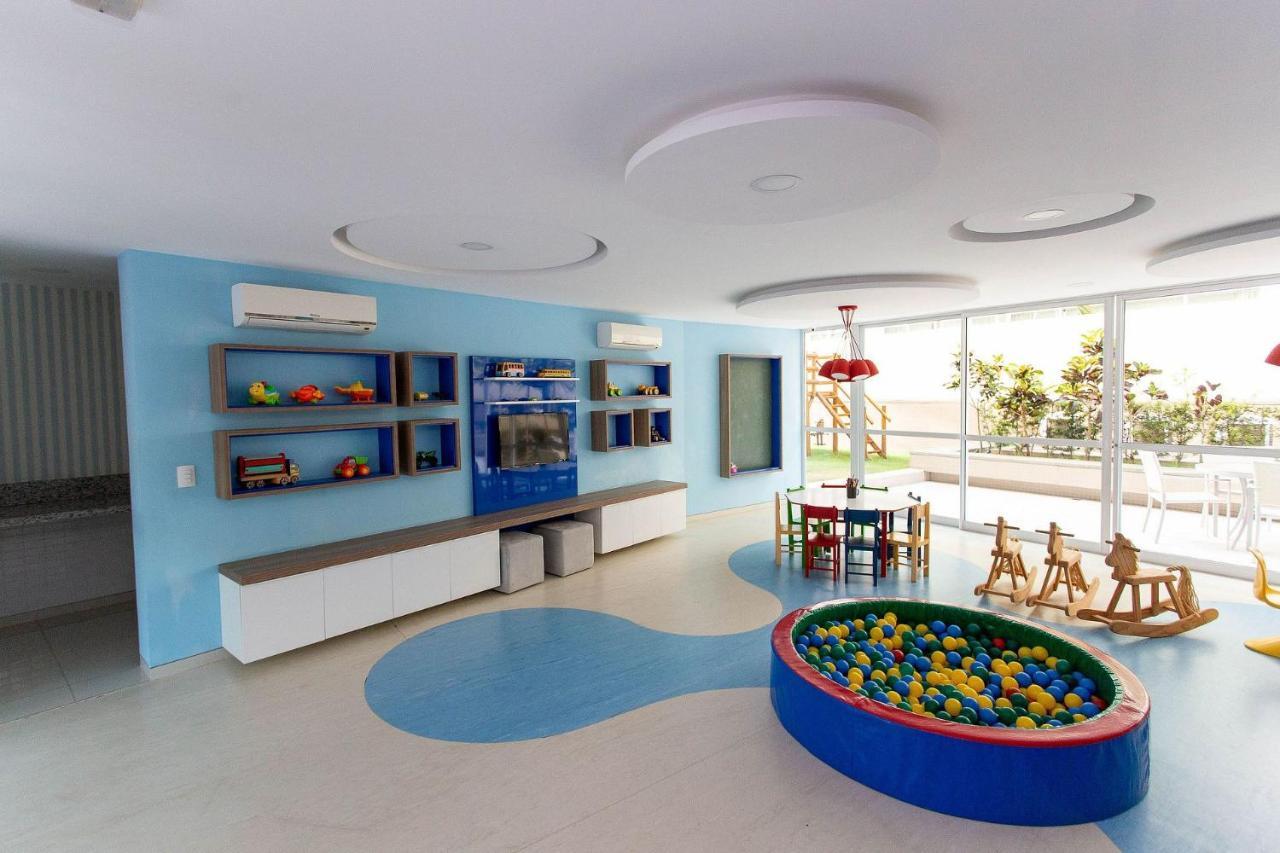 شقة Apartamento Na Orla De Cabo Branco Joao Pessoa Por Carpediem المظهر الخارجي الصورة